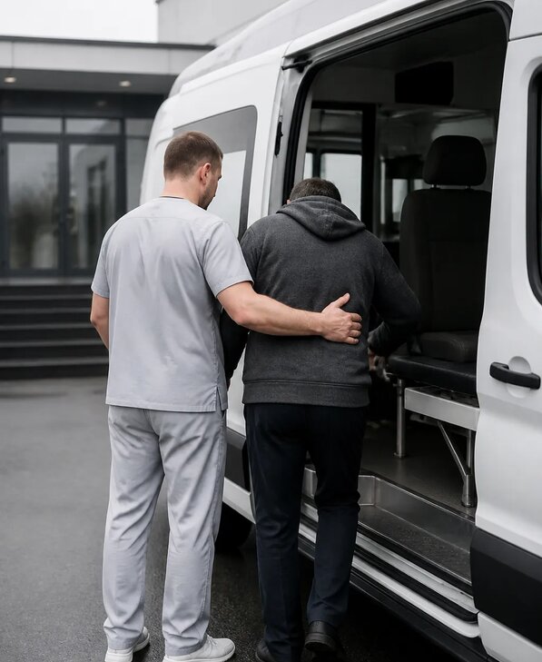 Организация медтранспортировки в Выксе от 5185 р. | Медзона