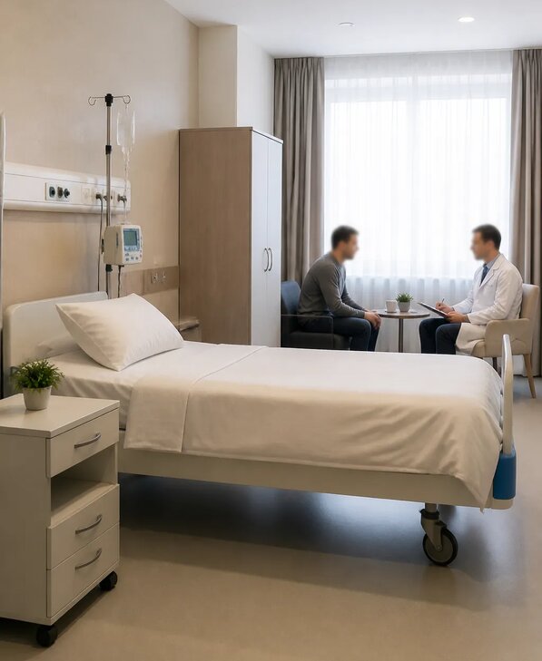 Профессиональное лечение алкоголизма в стационаре в Выксе