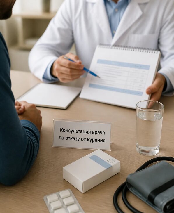 Консультация врача по отказу от курения для взрослых в Выксе